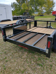 New 2022 Quality Steel and Aluminum 628AN3.5SA Utility Trailer