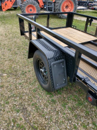 New 2022 Quality Steel and Aluminum 628AN3.5SA Utility Trailer