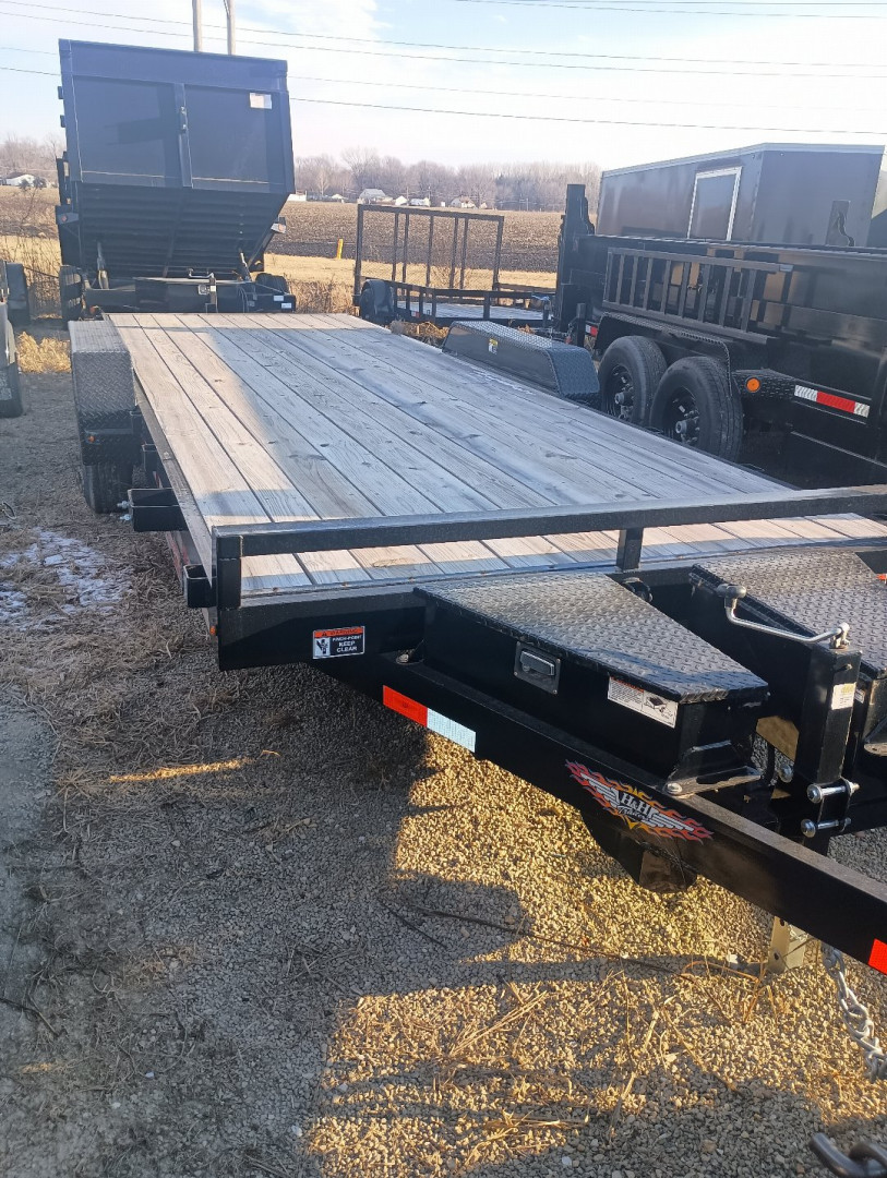 New 2022 H&H Trailers H8220MX-140 Tilt Trailer