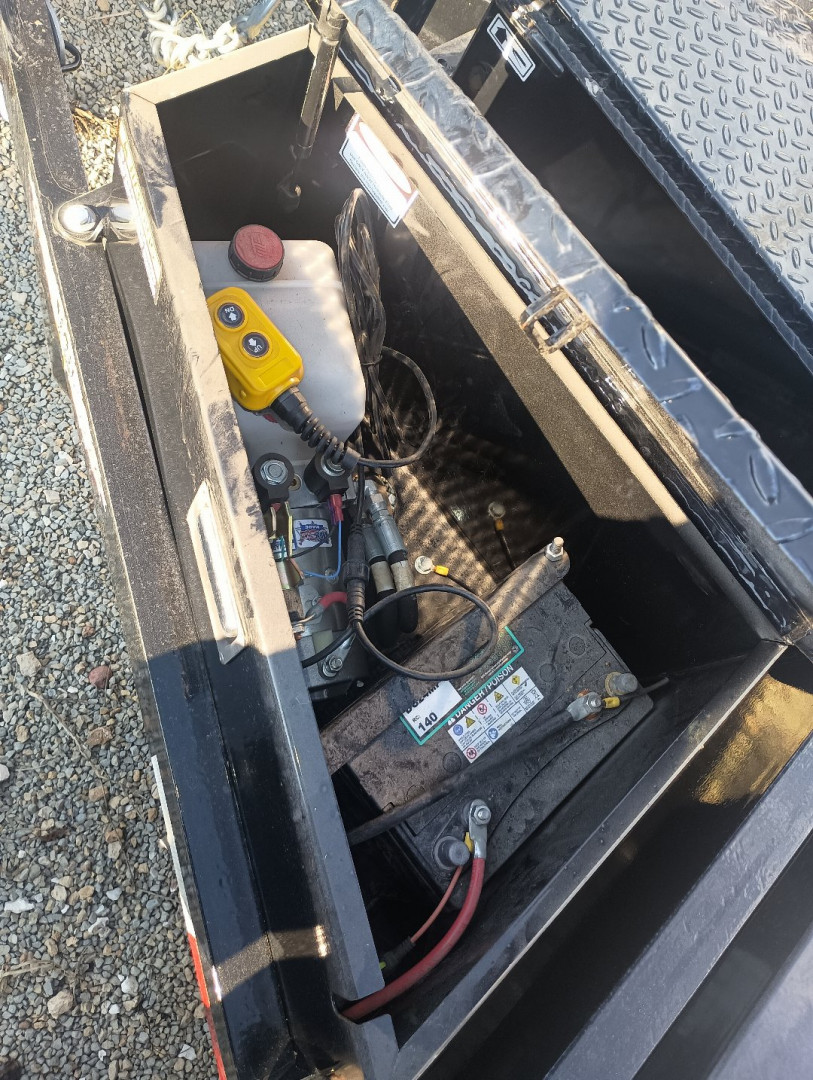 New 2022 H&H Trailers H8220MX-140 Tilt Trailer