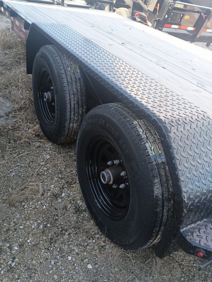 New 2022 H&H Trailers H8220MX-140 Tilt Trailer