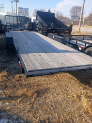 New 2022 H&H Trailers H8220MX-140 Tilt Trailer