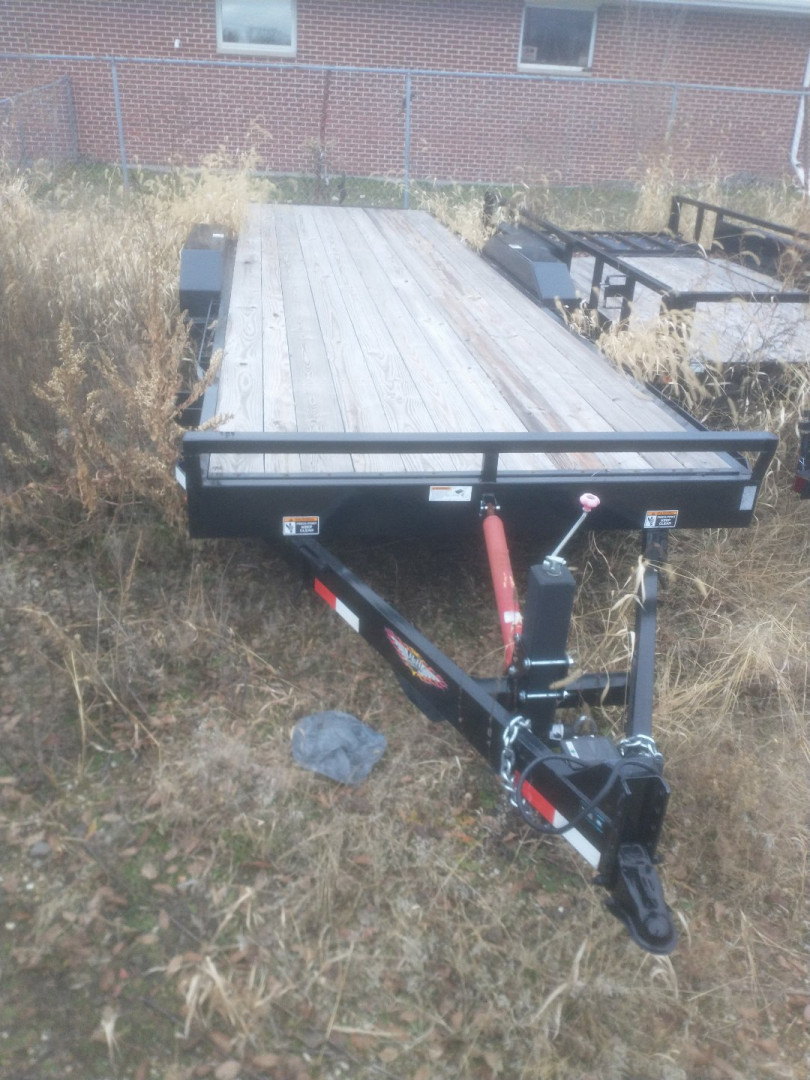 New 2022 H&H Trailers H8224MX-140 Tilt Trailer