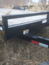 New 2022 H&H Trailers H8224MX-140 Tilt Trailer
