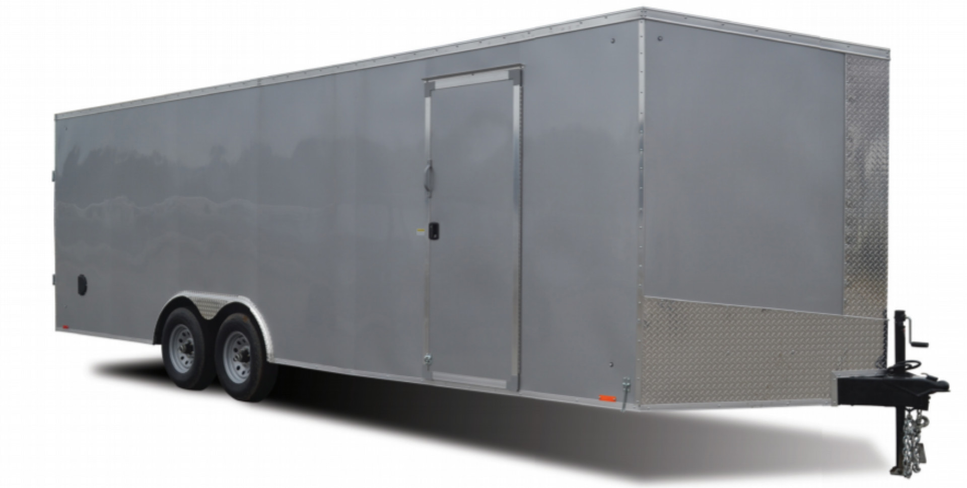 New 2023 Look Trailers Element Auto Se Flat 12k Gvwr Cargo / Enclosed Trailer