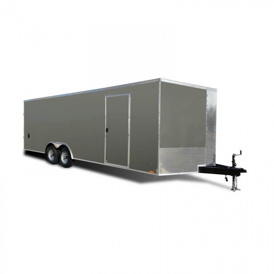 New 2024 Look Trailers Ll Car Hauler - Element Se Ft V-nose Cargo / Enclosed Trailer