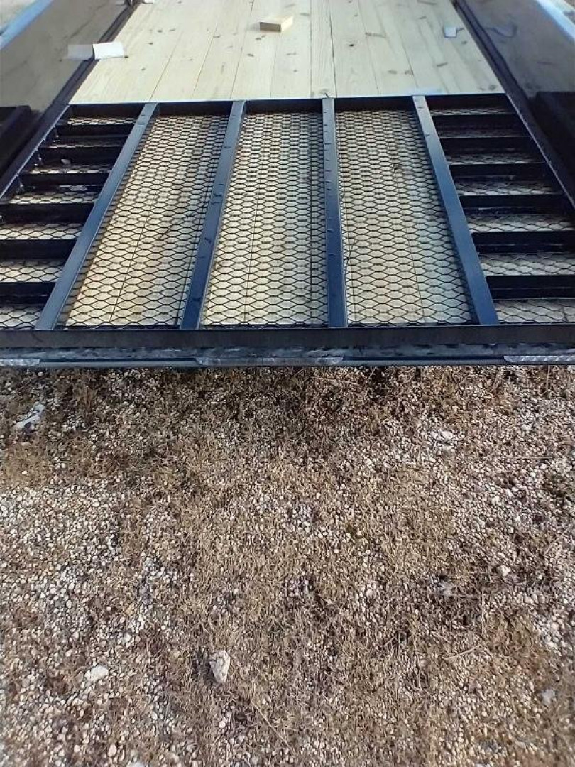 New 2021 H&H Trailers Tandem Solid side Utility Trailer