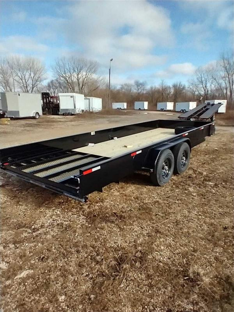 New 2021 H&H Trailers Tandem Solid side Utility Trailer