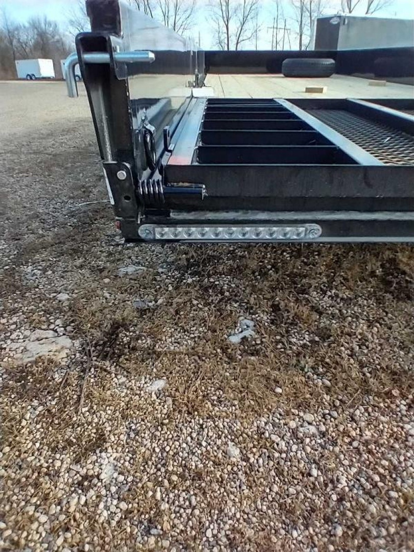 New 2021 H&H Trailers Tandem Solid side Utility Trailer
