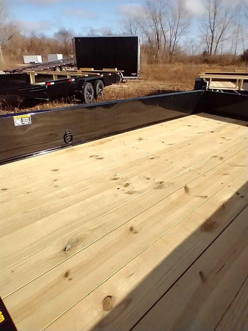 New 2021 H&H Trailers Tandem Solid side Utility Trailer