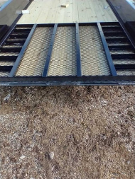 New 2021 H&H Trailers Tandem Solid side Utility Trailer