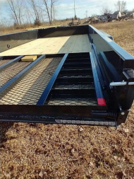 New 2021 H&H Trailers Tandem Solid side Utility Trailer