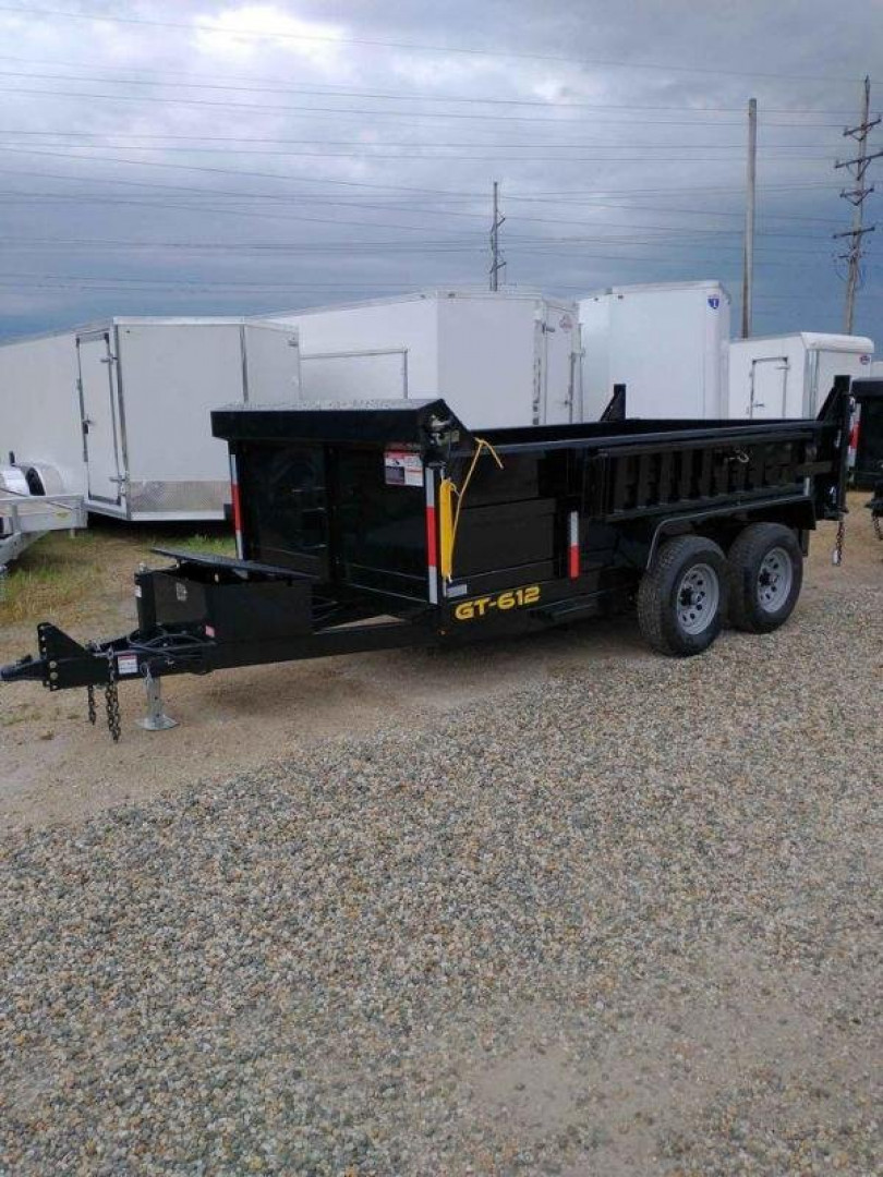 New 2021 Interstate DTLP612TA3  6x12 Dumpbox