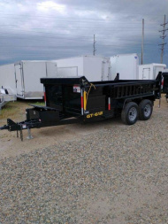 New 2021 Interstate DTLP612TA3  6x12 Dumpbox