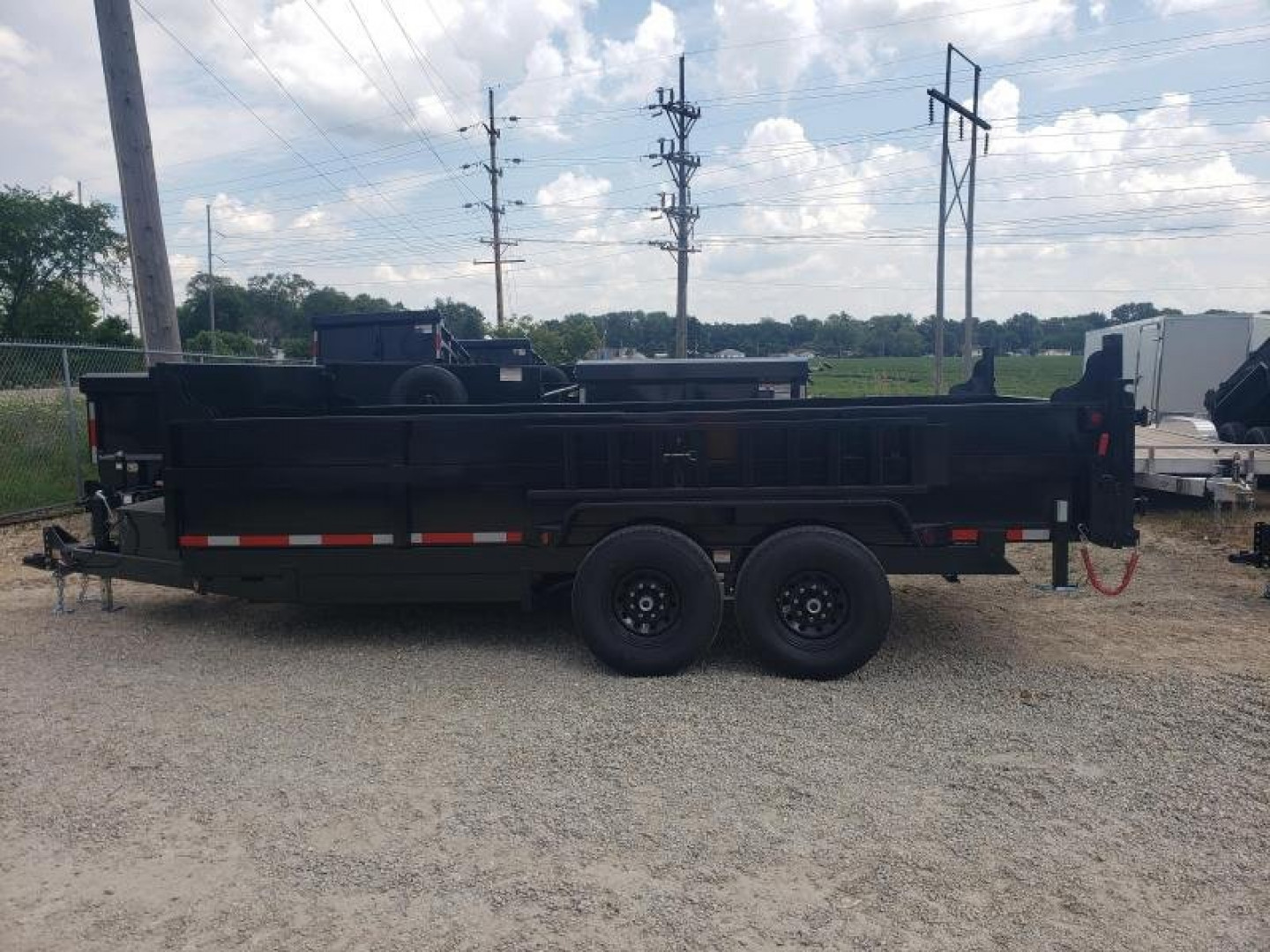 New 2022 Quality Steel Dumpbox 8316D14K 83x16