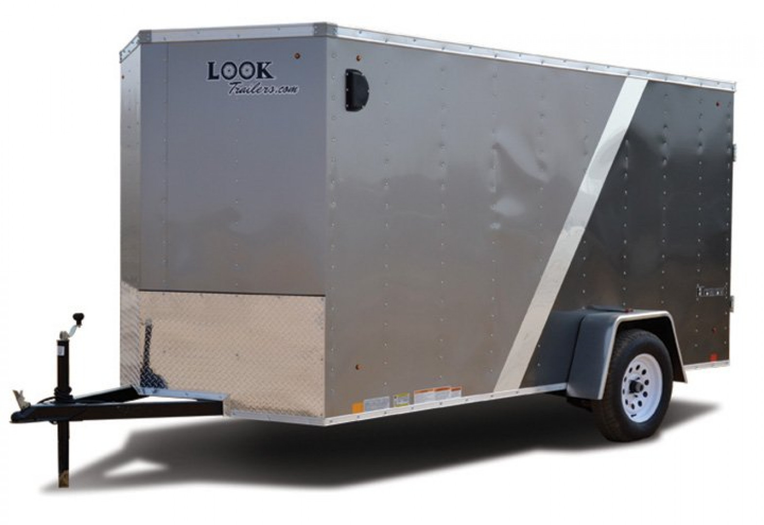 New 2023 Look Trailers Element Cargo Se Flat  Cargo / Enclosed Trailer
