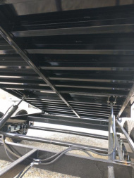 New 2022 Quality Steel and Aluminum 8314D14K Dump Trailer