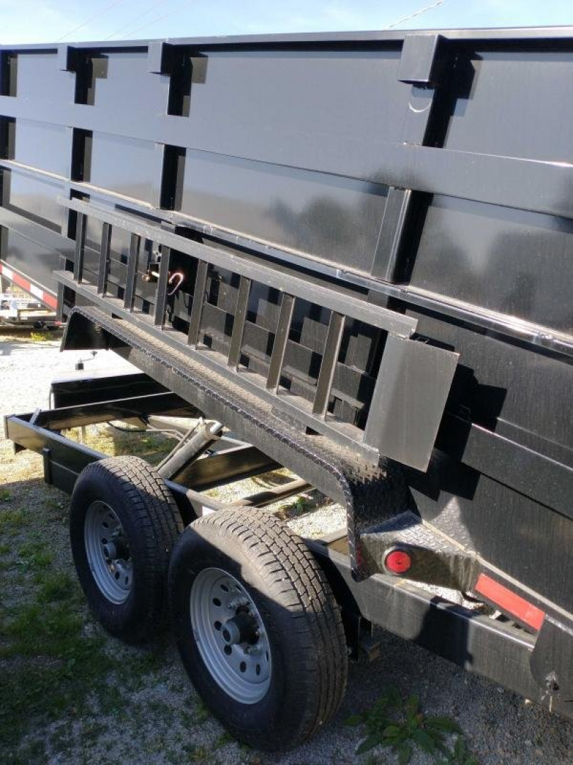 New 2022 Quality Steel and Aluminum 8314D Dump Trailer