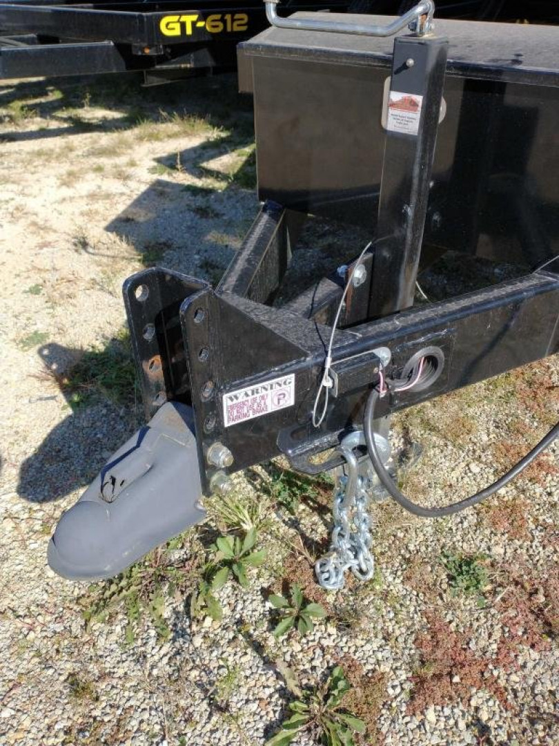 New 2022 Quality Steel and Aluminum 8314D Dump Trailer