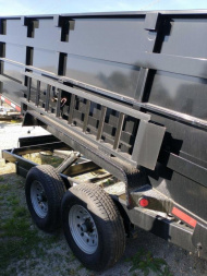 New 2022 Quality Steel and Aluminum 8314D Dump Trailer