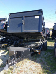 New 2022 Quality Steel and Aluminum 8314D Dump Trailer