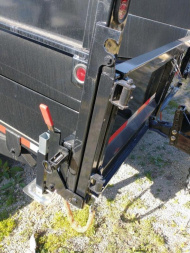 New 2022 Quality Steel and Aluminum 8314D Dump Trailer