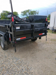 New 2022 Interstate 1 Trailers DTLP716TA5 Dump Trailer