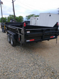 New 2022 Interstate 1 Trailers DTLP716TA5 Dump Trailer