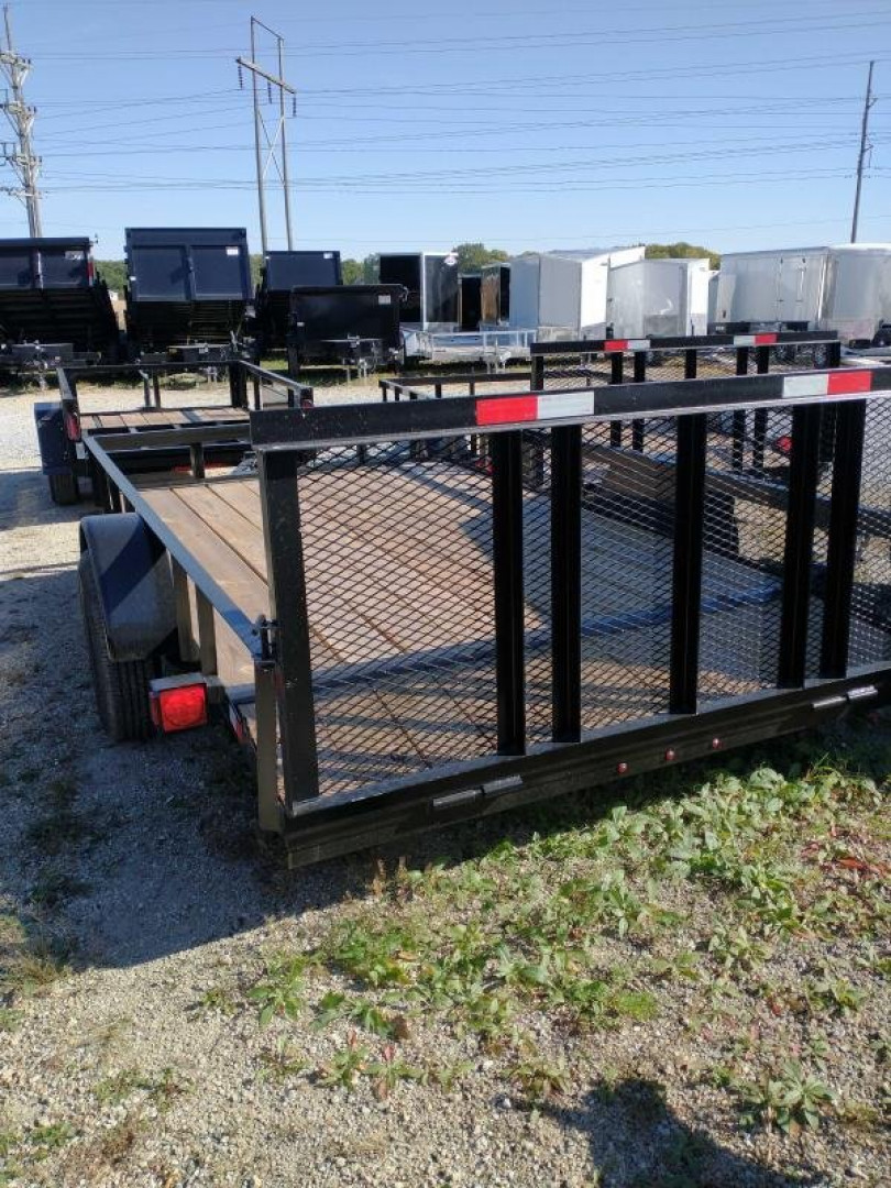 New 2022 L&O Manufacturing 61012U Utility Trailer