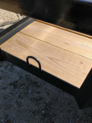 New 2022 L&O Manufacturing 61012U Utility Trailer