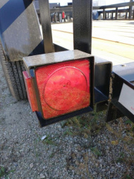 New 2022 L&O Manufacturing 61012U Utility Trailer