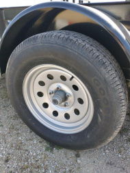 New 2022 L&O Manufacturing 61012U Utility Trailer