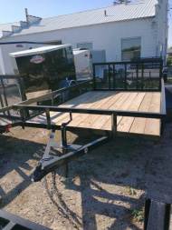 New 2022 L&O Manufacturing 61012U Utility Trailer