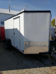 New 2022 United Trailers XLV612SA30-S Cargo / Enclosed Trailer
