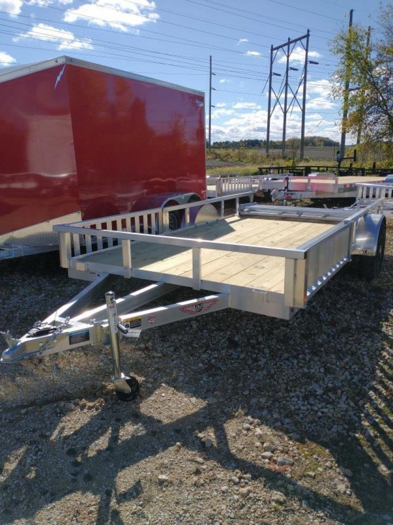 New 2021 H&H Trailers UTV Trailer Aluminum  Utility Trailer