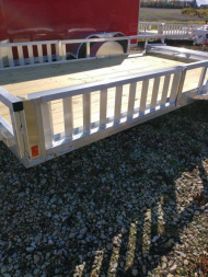 New 2021 H&H Trailers UTV Trailer Aluminum  Utility Trailer