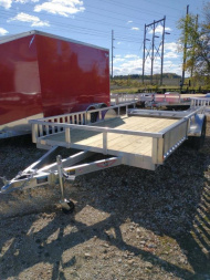 New 2021 H&H Trailers UTV Trailer Aluminum  Utility Trailer