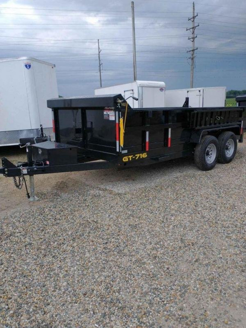 New 2021 Interstate DTLP716TA5  7x16 Dumpbox