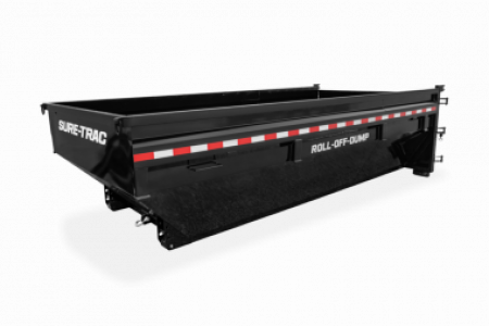 New 2024 Sure-Trac NSTROB82164-155 Dump Trailer