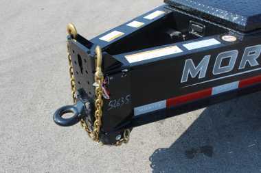 New 2025 Moritz FDPH DT 22' + 5' - Pintle Ring Deckover Equipment Trailer - 25900# GVW