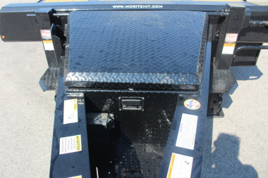 New 2025 Moritz FDPH DT 22' + 5' - Pintle Ring Deckover Equipment Trailer - 25900# GVW