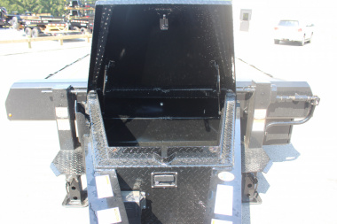 New 2025 Moritz FDPH DT 22' + 5' - Pintle Ring Deckover Equipment Trailer - 25900# GVW