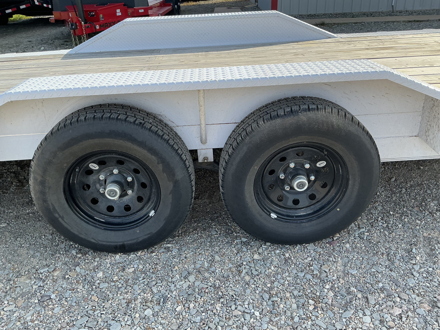 Used East Texas Trailers 102"x24' Tandem Axle Car Hauler