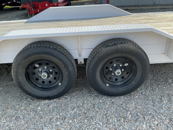 Used East Texas Trailers 102"x24' Tandem Axle Car Hauler