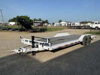 Used East Texas Trailers 102"x24' Tandem Axle Car Hauler