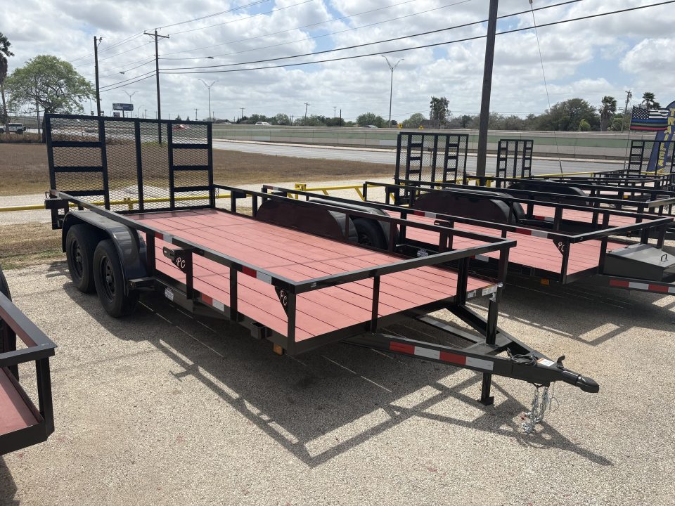 New 2026 Other 7X16 Utility Trailer