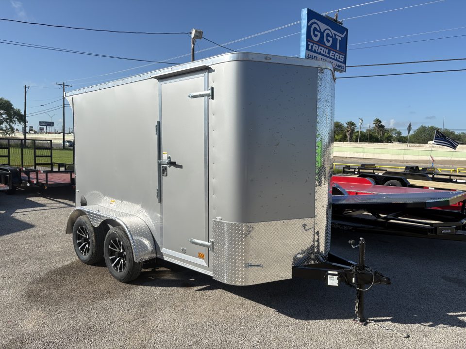 New 2026 Cargo Craft 6x12 sa Cargo / Enclosed Trailer