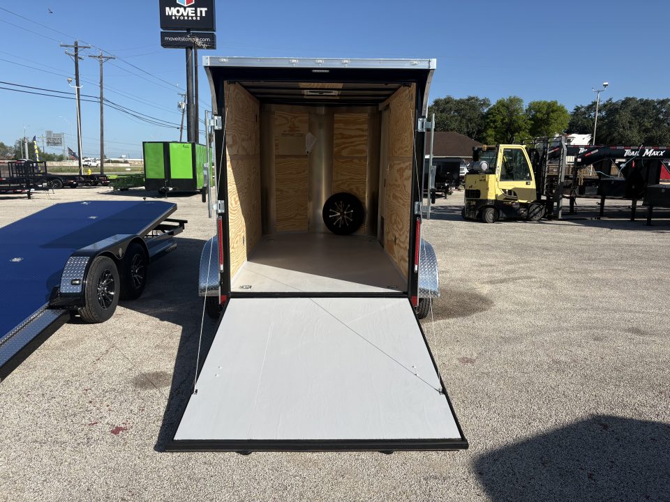 New 2026 Cargo Craft 6x12 sa Cargo / Enclosed Trailer