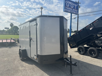 New 2025 Cargo Craft 6x12 sa Cargo / Enclosed Trailer