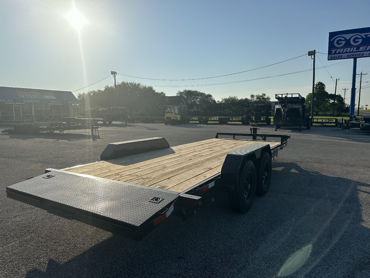 New 2024 20FT Heavy Duty Equipment Tilt Trailer